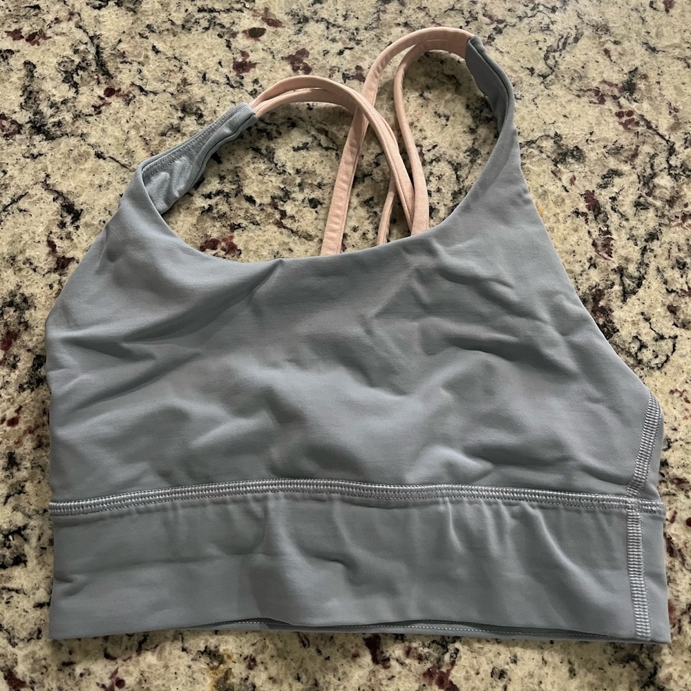 Lululemon Long Line Energy Bra SZ 4